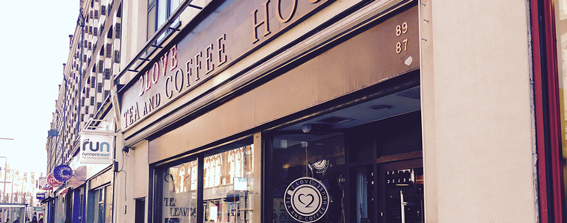 Clapham Cafe Front Side